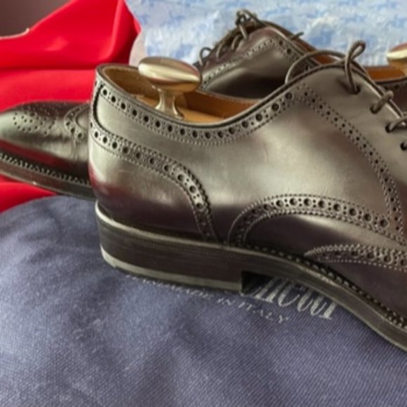 Franceschetti Old Lux Oxblood Brown size 44/11 and Adjustable Shoe Trees main image 16